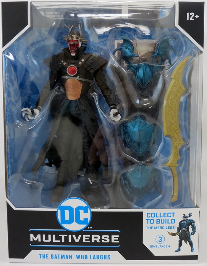 Hawkman 7 inch Action Figure for sale online McFarlane Toys Batman Who Laughs 