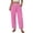 Red04, variant on AzureSilk Women Casual Wide Leg Pants Loose Straight Leg Trousers with PocketPalazzo Pants Cropped Spring Summer Vacation Outfits Fashion Clothing Beach Clothes