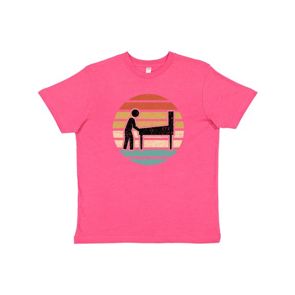 Inktastic Pinball Retro Arcade Game Youth T-Shirt