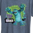 thumbnail image 3 of Monsters Inc. - Top Scarer  - Women's Short Sleeve Graphic T-Shirt, 3 of 5
