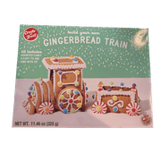 Gingerbread Train Build Kit