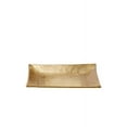 thumbnail image 2 of Serene Spaces Living Small Antique Square Brass Tray, 10" Square & 0.75" Tall, 2 of 6