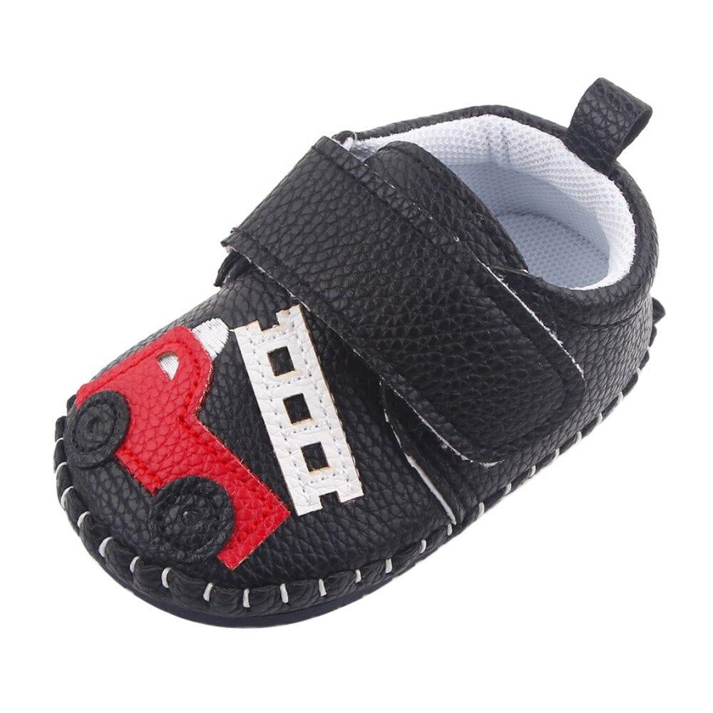 Sayoyo Baby Butterfly Soft Sole Leather Infant Toddler Prewalker Shoes 