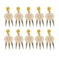 thumbnail image 2 of Accessoires de Dreadlock Barbe, 10pcs Dreadlock Barbe Unisexe Dreadlock Pendentif Barbe Tube de Ressort Dreadlock Performance Inégalée, 2 of 14