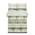 thumbnail image 3 of Queen Comforter Set, Nikki Chu Ultra-Soft Stria Stripe by Royale Linens, 3 of 6