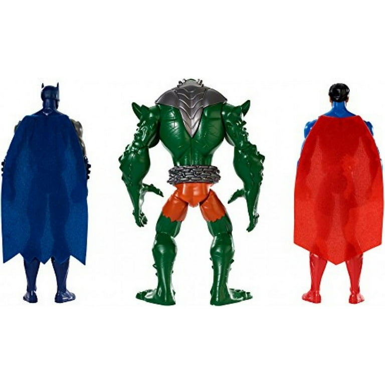 DC Universe Batman Reptile Rage Battle Pack Comics Action Figures