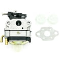 thumbnail image 1 of Brush Cutter Trimmer Carburetor Repair Kits For KAWASAKI KBL23A W/ Gasket Kit, 1 of 5