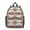 Geometric Diamond White, variant on Geometric Diamond White Pattern Backpack for School, Cute School Bag with Adjustable Shoulder Straps and Padded Back, 13.8"x11.4"x6"