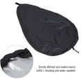 thumbnail image 2 of Universal Fit Blocking Kayak Canoe&nbsp;Cockpit Cover Protector Black , Kayak Cockpit Cover, Kayak Cockpit Protector, 2 of 8