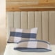 thumbnail image 4 of Juego de fundas de almohada | Funda de almohada de tamaño estándar | Accesorio para cama | Tejido suave y transpirable | 74 x 48 cm | Artículos esenciales para el descanso en el dormitorio, 4 of 7