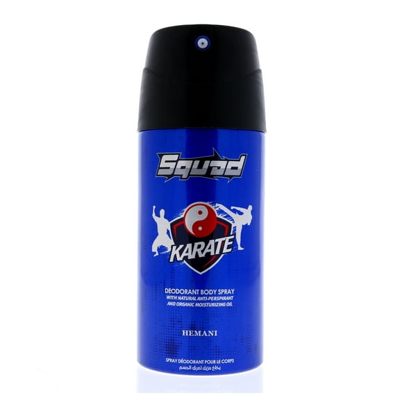 Squad Deodorant Spray Karate 150mL