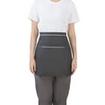 thumbnail image 2 of Sunjoy Tech Waiter Half Apron Waterproof Oil-proof Large Pockets Adjustable Strap Men Women Kitchen Chef Cafe Restaurant Bakery Flower Shop Barista Work Apron, 2 of 8