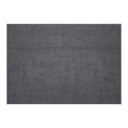 thumbnail image 2 of Cloth Placemats,Fabric Mat,Cotton Linen Blend Machine Washable Double Layered Durable Place Mats Heat Resistant Placemats Wrinkle Free Thick Fabric Dining Table Mats(Black), 2 of 7