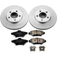 thumbnail image 2 of PowerStop Front Geomet Coated Brake Rotor and Pad Kit Fits: FORD MERCURY Select Models CRK1325, 2 of 4