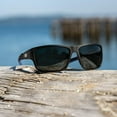 thumbnail image 6 of Flying Fisherman Sand Bank Sunglasses - Matte Black/Smoke, 6 of 7
