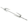 thumbnail image 1 of WEUVEB Brochettes Rotatives en Acier Inoxydable 2 Pcs Kit de Rôtissoire pour Friteuse à Air Chaud, 1 of 8