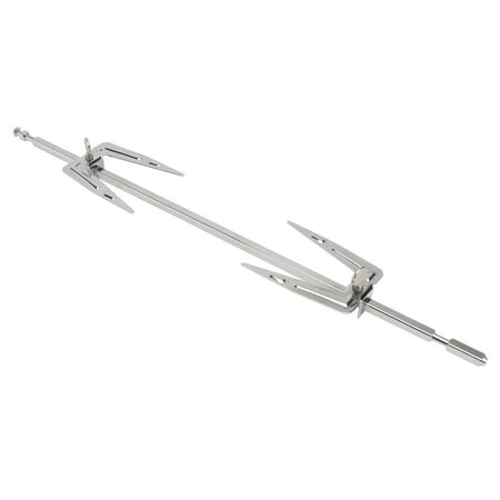 

FUEENIRVA 1Set Stainless Steel Air Fryer Forks Rotisserie Meat Fork 11.9X2.4X0.4in Kitchen Utensil Set