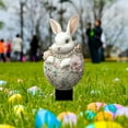 thumbnail image 2 of TIELUTT 2D Acrylic Outdoor Stake Weather Easy Installation Versatile Display Easter Cards for Kids Class for Men Work Boots Custom Banner Sign Rabbit Cardboard Cutout for Shoes Women Comfort for Flat, 2 of 6