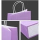 thumbnail image 4 of Bolsa de regalo para fiestas mingsheng 50 piezas bolsa de papel Kraft reciclable Navidad dulces, 4 of 5