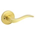 thumbnail image 1 of Palanca de privacidad Kwikset Sedona Satin Brass Transitional, 1 of 1