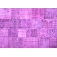 thumbnail image 1 of Ahgly Company Indoor Rectangle Abstract Pink Contemporary Area Rugs, 7' x 10', 1 of 4