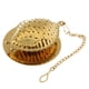 thumbnail image 2 of Coladores es de té de acero inoxidable modelo Conch para bolsitas de té Accesorios de cocina a base de hierbas Baoblaze Infusor de té de acero inoxidable, 2 of 8