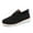 Black2, variant on Casual Shoes for Men,Men's Breathable On Comfortable Walking Sneakers For Daily Wear Durable Flat Sole Loafers Lightweight Design ,Canvas Court Sneakers(Size:7.5)