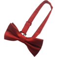 thumbnail image 5 of HAHDAXIA Ensemble 3 Pcs pour Hommes, Mode, Cravates Moulantes en Polyester, Nœud Papillon, Nœud Papillon, Poche, Carré, 5 of 5