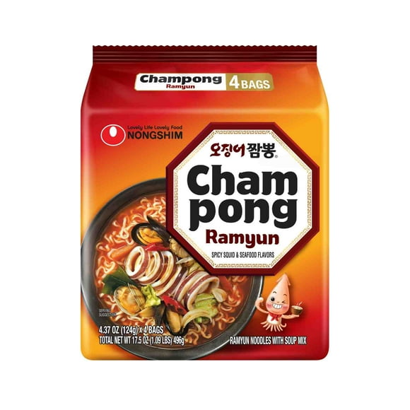 Nongshim Squid Champong Ramyun
