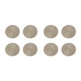 thumbnail image 3 of Guardoinrt 4pcs/set Durable Table Mat Stain-resistant And Environmentally Friendly Kitchen Essential Placemats For Dinner Table PP beige 2Set, 3 of 6