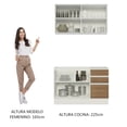 thumbnail image 4 of Cocina Integral Madesa Glamy Sin Tarja Con 120 Cm Marron Madesa Glamy, 4 of 10