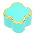 thumbnail image 4 of Octpeak Ring Gift Box,Ring Box,Four Leaf Clover Shaped Ring Box Portable Jewelry Storage Display Case with Light, 4 of 8