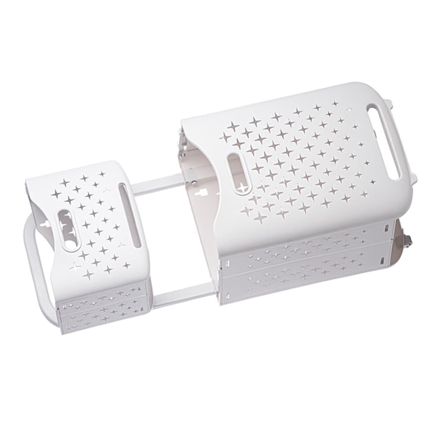 Cesta de lavandería plegable Jadeshay PP ABS