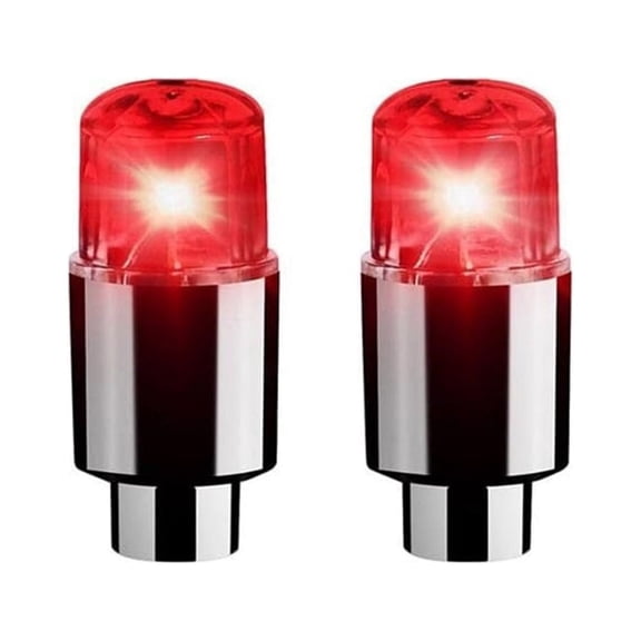 2 pcs Smart Tire Lights for Bikes & Cars,Motion Sensor Wheel Lights with LED, Waterproof Bicycle Wheel Rim Lights for Night Riding Safety, Stem Lights for Motorcycle Scooter Bicycle Accessories