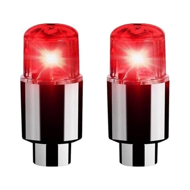 Luz perimetral inteligente Red Wheel Smart Sense, Luz periférica dual-sense