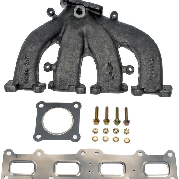 Dorman 674-900 Driver Side Exhaust Manifold for Specific Chrysler / Dodge Models Fits 2004 Chrysler Sebring