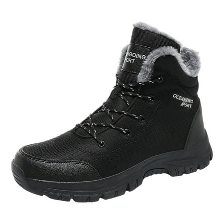 

Jungdeepe Fashion Winter Men Snow Boots Thick Soled Non Men s Classic Leather Sneaker Sneaker Men Casual Sneaker Shelf for Men Basketball Lite Adapt Sneaker - Men s Mens Air 1 Low Sneaker Size 14