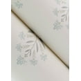 thumbnail image 4 of Chesapeake Kova Blue Floral Crest Wallpaper, 20.5-in by 33-ft, 4 of 5