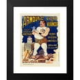 thumbnail image 2 of Albert Guillaume 14x18 Black Modern Framed Museum Art Print Titled - Armor Meat Extract (1899), 2 of 5