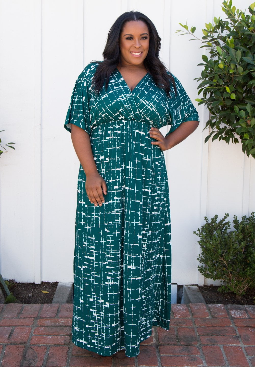 swak maxi dress