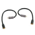 thumbnail image 4 of Cable adaptador MMCX a 2 pines de 0,78 mm, resistente a enchufar y desenchufar, para auriculares AS10, AS06, AS10, ZST, ZS3AS10, 4 of 12