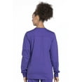 thumbnail image 4 of Cherokee Women's Snap Front Scrub Jacket with 3 Pockets and Knit Cuff - WW340, 4 of 6