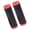 Black D, variant on Shock Absorbing Silicone Handlebar Grips General Motorcycle Accessories Quick Fixing for Improved Control & Comfort
