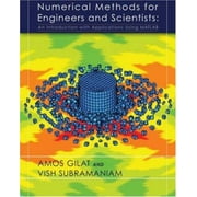 Angle View: Numerical Methods for Engineers and Scientists: An Introduction with Applications Using MATLAB, Used [Hardcover]