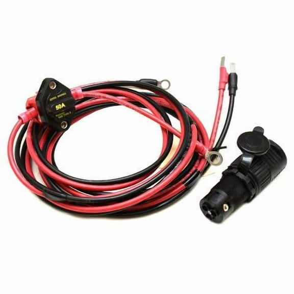 Crestliner Boat Trolling Motor Harness | w/ Marinco Plug 8 FT