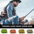 thumbnail image 2 of Tackle Organizers Waterproof Clear Terminals Tackle Box Fishing Hook Storage Box, 2 of 12