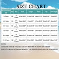 thumbnail image 3 of Cute Swimsuits for Girls Two Piece Bathing Suit Front-Tie Swim Suit High Waist Beach Bikini Swimwear 2-12 Years (4-5 Years, Red), 3 of 5