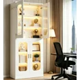 thumbnail image 1 of Librero Organizador Modernos 8 Capas Con Led Y 4 Puertas, 1 of 9