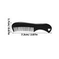 thumbnail image 2 of Phenofice 10pcs Beard Mustache Comb Beard Styling Grooming for Everyday Use, 2 of 8