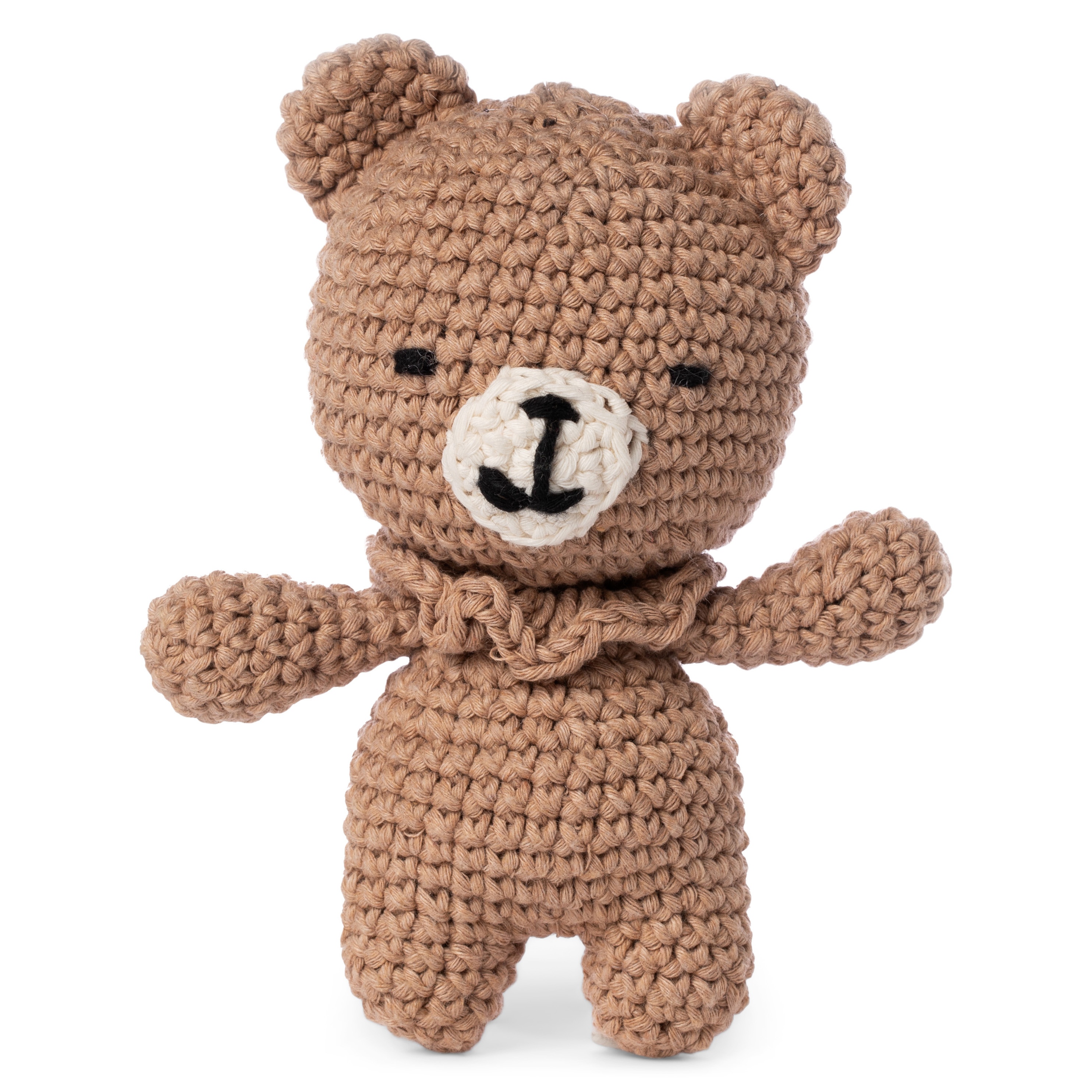 (2 pack) Red Heart Amigurumi Crochet Kit, Eddy the Bear